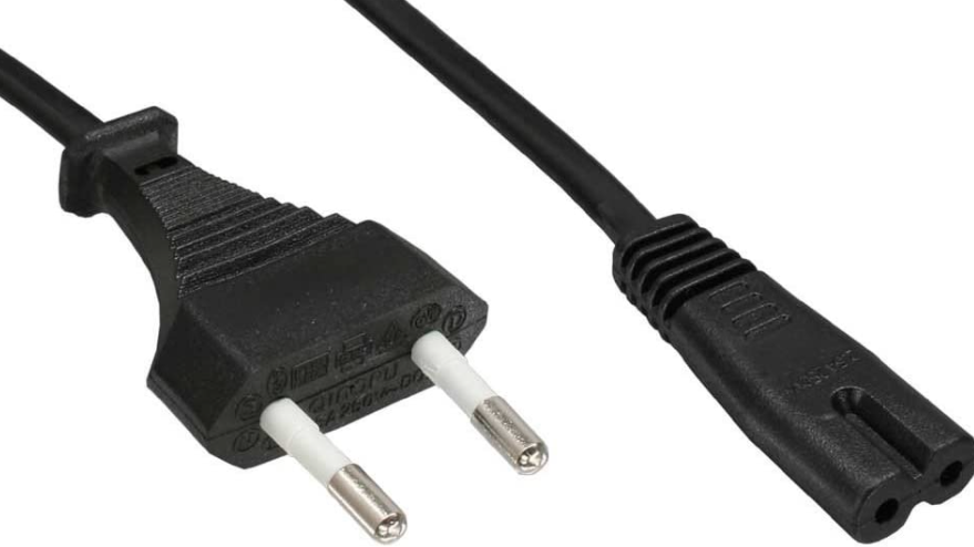 LogiLink Voedingskabel C7 1.80m