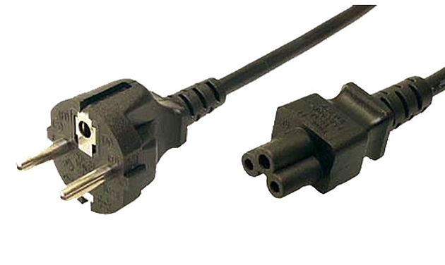 LogiLink Voedingskabel C5 1.80m