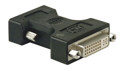 Monitoradapter VGA-DVI