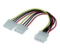 Voedingsplitter 5,25 -- 2x5,25
